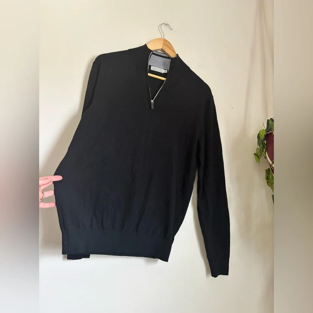 Collars & Co Australian Merino Wool Quarter Zip